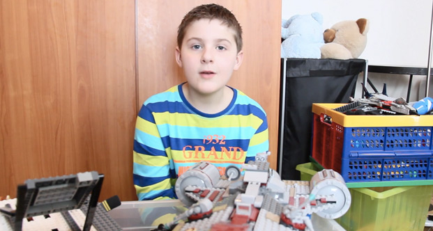 Boy With Autism Asking Lego to Help Him Build the Titanic | | Special